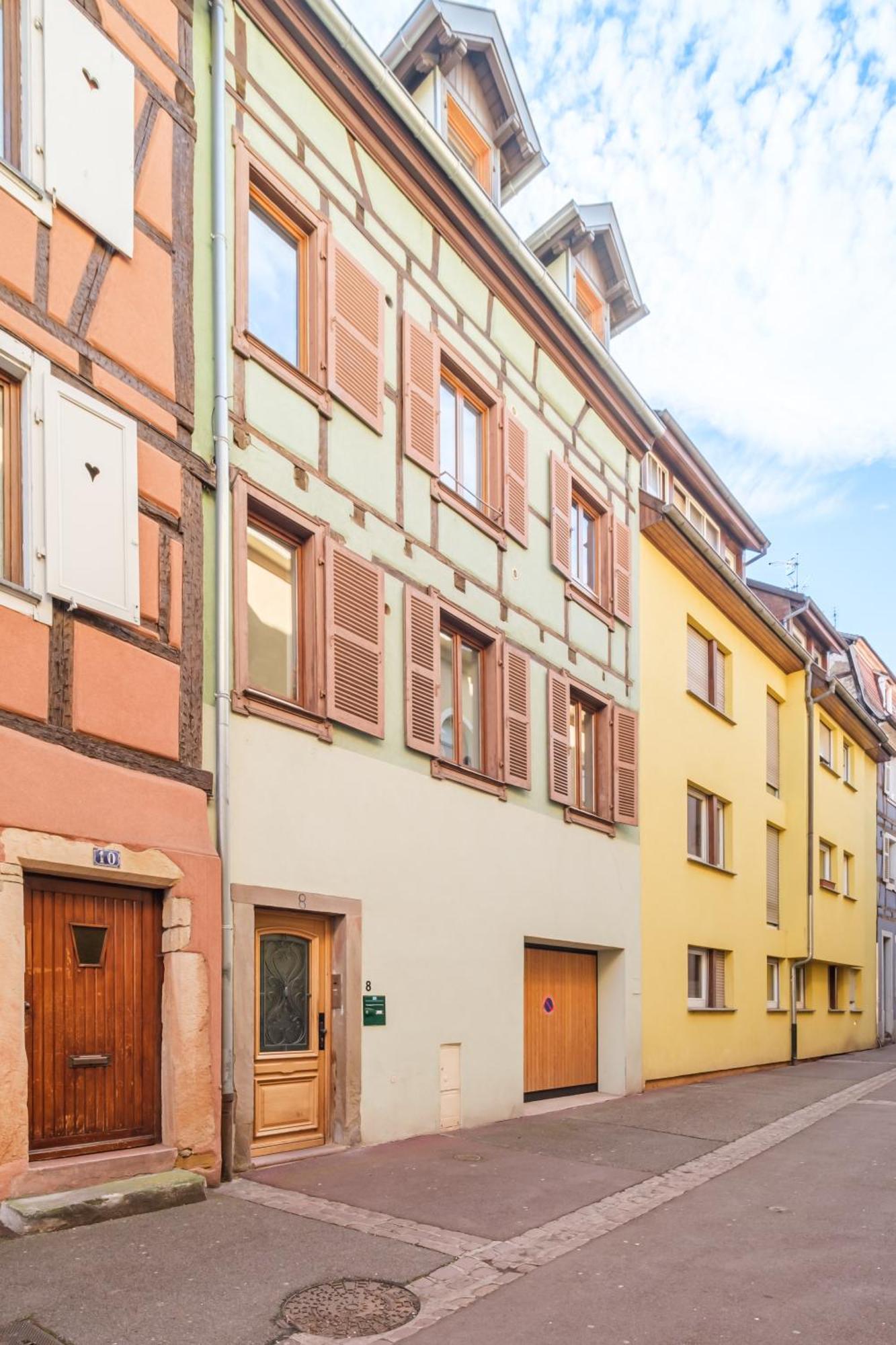Le Boulanger Windholz Lejlighed Colmar Eksteriør billede